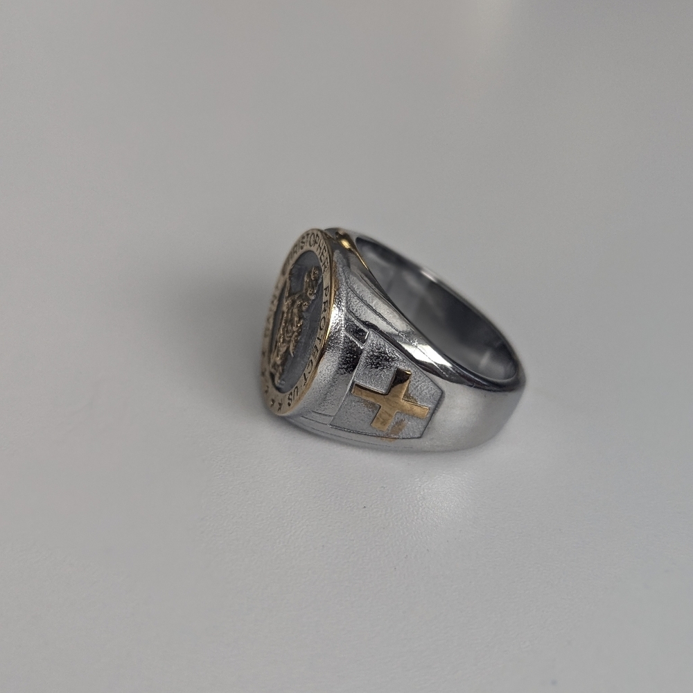 St. Christopher Ring - Picture 5 of 6